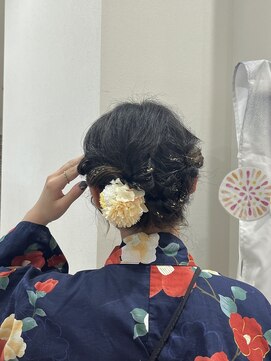 美容室 アイディー i-dee ヘアセット/浴衣ヘア