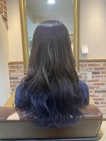 ティグルダイミョウ(TIGRE daimyo)&nbsp;グラデーション×ブルー☆ニュアンスカラー