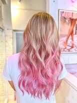 シェルティ フィエル(Shelltie Fiel)&nbsp;【ケアブリーチ】ピンクグラデーション【シェルティフィエル】