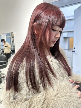 ココ 原宿(KOKO) 小顔似合わせカットフェミニンロングレイヤーメルティカラー