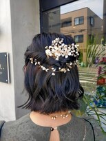 ヘアーサロンウル(hair salon ulu) (五十嵐)ボブヘアアレンジ