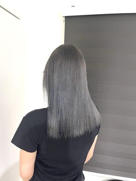 イロアイ(iro I) シルバーグレージュ