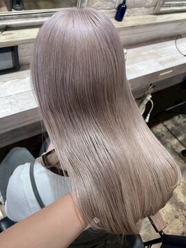 ミル(1001 mille) イルミナカラー/ラベンダーベージュ/ベージュ系