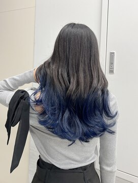 アライブ キチジョウジ(ALIVE Kichijoji) 【ALIVE吉祥寺】ブルーブラックグラデーションカラー