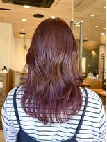 ミューズ バイ ケンジ(MUSE by KENJE)&nbsp;ピンクブラウン/暖色カラー/ピンクカラー