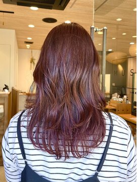 ミューズ バイ ケンジ(MUSE by KENJE) ピンクブラウン/暖色カラー/ピンクカラー