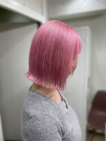 セレーネヘアーレイズ 梅田店(Selene hair Raise)&nbsp;色落ちまで楽しめるピンクカラー