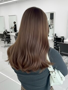 ミティ バイ ソア(mitty by soar) グレージュ/ダブルカラー/ブラウン/ベージュ/髪質改善