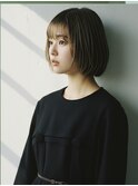 忙しい30代に人気！越谷の時短大人ショートボブ×グレージュ
