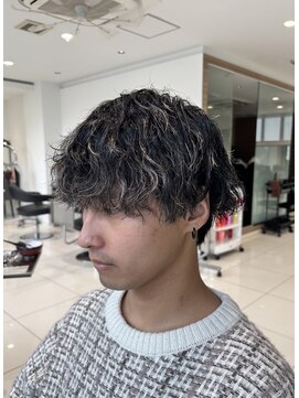 アッシュ 稲田堤店(Ash) ツイストスパイラル×メッシュ