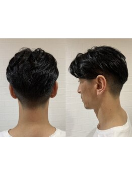 学生から大人男性まで◎頭皮ケアができ、年代別の悩み・頭皮の臭いが気になる方は、ぜひお待ちしています！