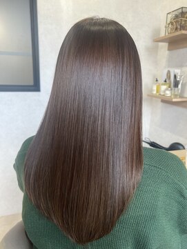 シロ 鯖江店(shiro) グレージュカラー/髪質改善トリートメント