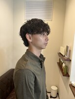 ユーヘア ライフ(YOU hair life)&nbsp;マッシュ メンズパーマ スパイラル ウルフ