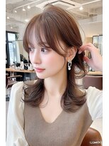 ノイエ 原宿 北参道(NoIE) 流れる顔周りの後れ毛☆