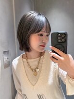 ロンドシエル 横浜(Lond ciel)&nbsp;暗髪透明感カラー×ボブスタイル