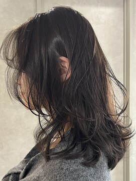 ネアー 新潟(NEER) メンズカット/ナチュラル/ニュアンス/レイヤー/透明感/モテ