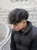 ヘアーグランデシーク(Hair Grande Seeek)&nbsp;スペインカールバロックパーマツイストスパイラルパーマ