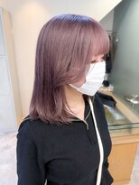 フラム 渋谷(flamme)&nbsp;◯ピンクラベンダーグレージュ