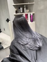 コスモス 町田(COSMOS)&nbsp;バタフライカットシャギーハイレイヤーカットバレイヤージュ