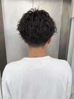 ビューナゴヤ 名駅(VIEW NAGOYA)&nbsp;スパイキーショート/波巻きパーマ/サーフカール/メンズ/フェード