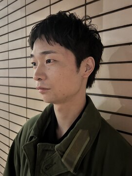 メンズパーマ　stylist  nana 【千葉駅】