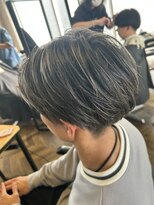 ステレオ ヘアデザイン 安城店(STEREO HAIR DESIGN)&nbsp;…毛流れナチュラルメッシュ(12月)
