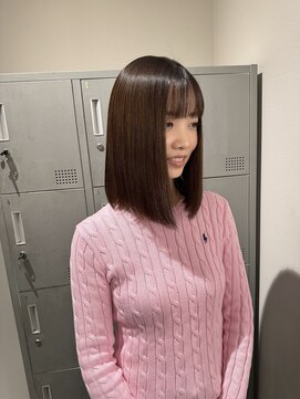 ロロネー 天満(Lolonois) 【Lolonois天満】髪質改善ストレート（釣本竜哉）