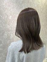 ハイバレーヘアーメゾン(HIGH VALLEY HAIRMAISON)&nbsp;オリーブベージュアッシュベージュ透明感カラーイルミナカラー