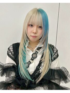 ヌル 神宮前店(Null) セクションカラー/ケアブリーチ/浮遊レイヤー/エンドカラー