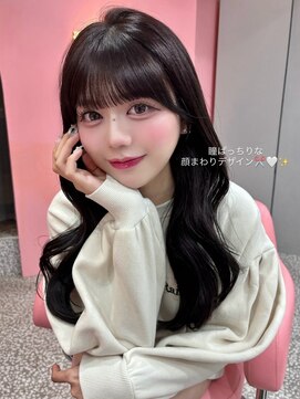 ボタン シブヤ(VOTAN SHIBUYA) アッシュグレー/グレージュ/韓国ヘア/渋谷/レイヤー/顔まわり