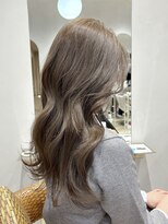 ティエラ 原宿 表参道(Tierra)&nbsp;【美侑】ブリーチなしダブルカラーで叶える透明感カラー