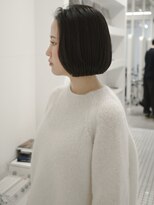 ノーヴァン デフォーム(NOVAN DEFORM)&nbsp;ミニボブ切りっぱなし