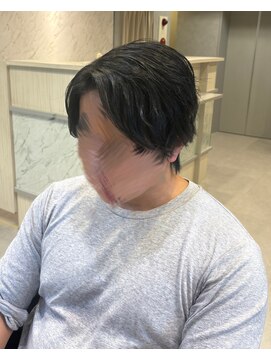 リブラ 新宿新南口店(Libra) 前髪立ち上げ×動きあり