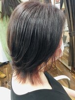 ヘアメイク ポルテ(HAIR MAKE PORTE) シャイニーサクラブラウン