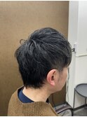 ナチュラル刈り上げショート
