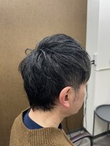 グロウアップバイトゥエンティーフォー 稲葉(glow up by24) ナチュラル刈り上げショート