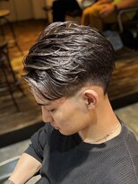 エイト メン 渋谷店(EIGHT MEN)&nbsp;海外風テーパーフェード×センターパート