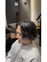 ブル(b.u.l.l.)&nbsp;縦落ちパーマ☆