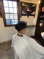 ジールアンドニコ(Zeal & nico.)&nbsp;フェードカット