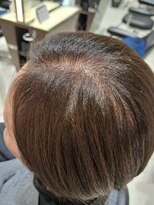 ミック ヘアアンドメイクアップ 高田店(miq Hair&Make up)&nbsp;白髪染め/オーガニックカラー/髪にやさしいカラー/大人ショート