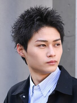 フィフス 渋谷(fifth) 渋谷アクティブショート緩めルーズショートパーマシャドウパーマ