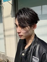 アロハナ 津店(ALOHANA)&nbsp;メンズカット/マッシュウルフ/センターパート/刈り上げ/ツーブロ