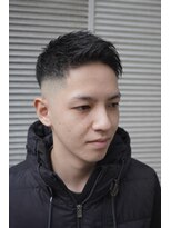 メンズグルーミングナンバーナイン(MEN'S GROOMING NUMBER NINE)&nbsp;姫路フェードカット/姫路バーバー【早田隼哉】
