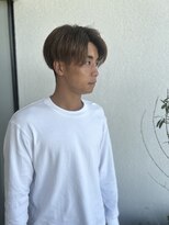 シエルシエル 毛流れを付けたカット