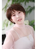 エフ イチリン 本八幡店(F.ICHIRIN) フェミニンカールショート