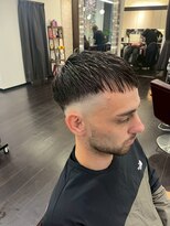 ヘアーメイク ロージー 北18条店(HAIR MAKE ROSY) 緩めツイストスパイラルパーマ波巻きパーマメンズパーマ20代30代