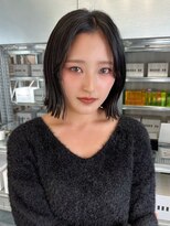 ノエロク 岐阜(noe rok)&nbsp;くびれ/韓国/ボブ/髪質改善/縮毛矯正/岐阜s59