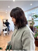 ミディアムパーマ