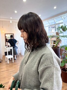 ムク(Muku) ミディアムパーマ