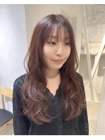 フォト 新宿(foto)&nbsp;ロングレイヤー/髪質改善/ワンホンレイヤー/ピンクベージュ/新宿